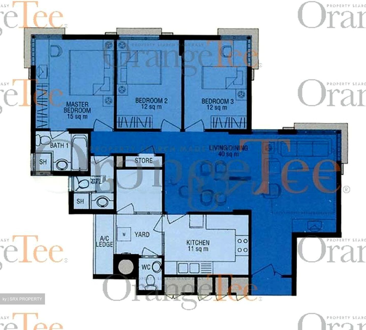 Parc Palais (D21), Condominium #520139341
